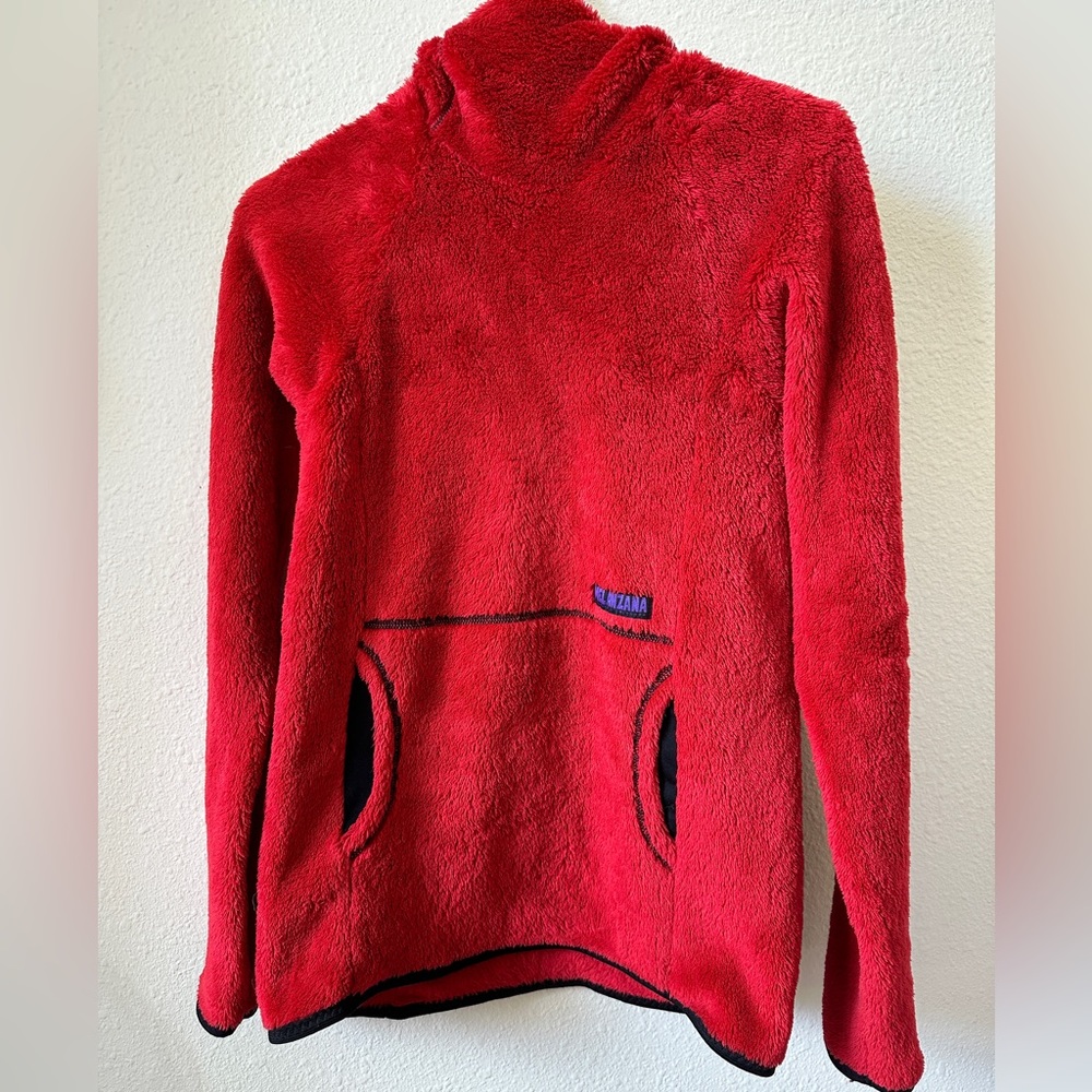 Melanzana Hi-Loft Hoodie, Women’s XS.